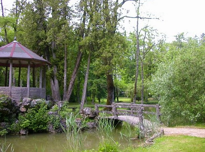 Parc thermal - Martigny Les Bains