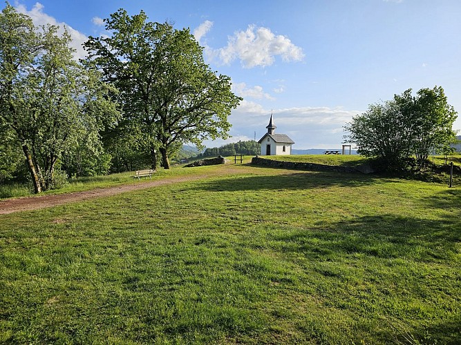 Die Kapelle - Chapelle de Pitié