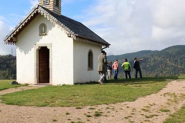 THE CHAPELLE DE PITIÉ