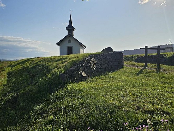 THE CHAPELLE DE PITIÉ