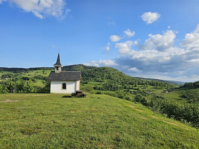 THE CHAPELLE DE PITIÉ
