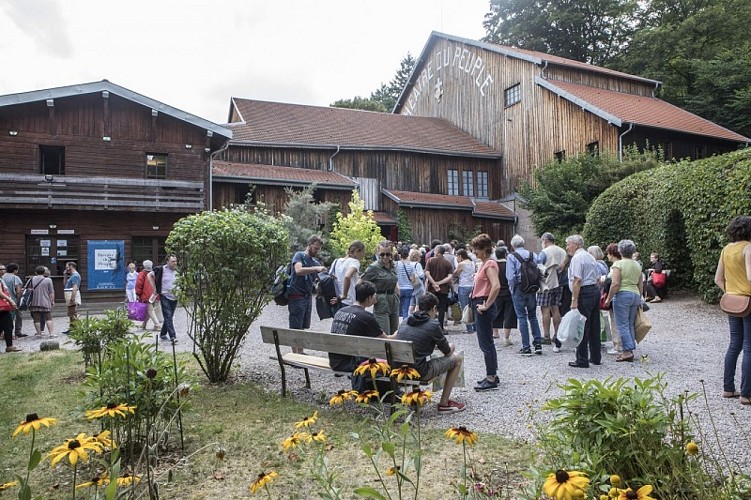 Das Théâtre du peuple Volkstheather