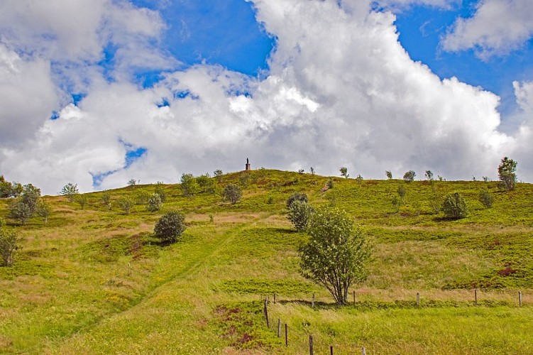 Statue der Heiligen Barbara