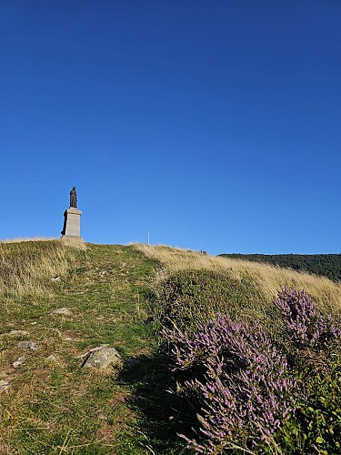 Statue der Heiligen Barbara