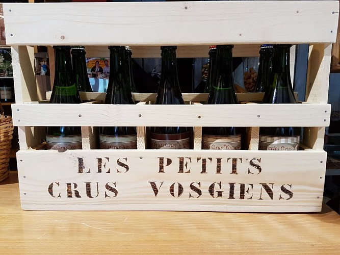 Les petits crus vosgiens