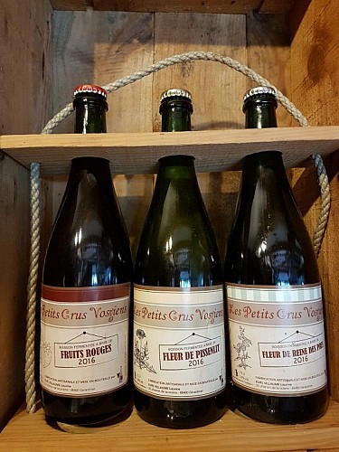 Les petits crus vosgiens