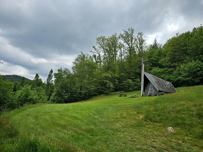 La chapelle des Breucheux