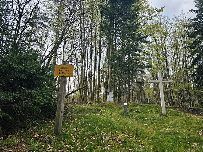 The cross Croix de Fresse