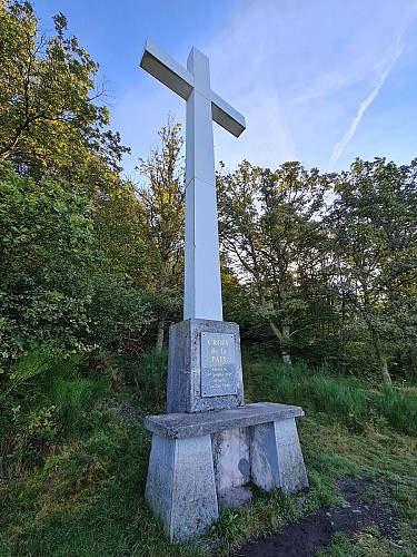 Das Kreuz Croix de Parier