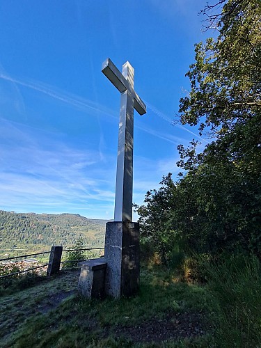 The cross Croix de Parier