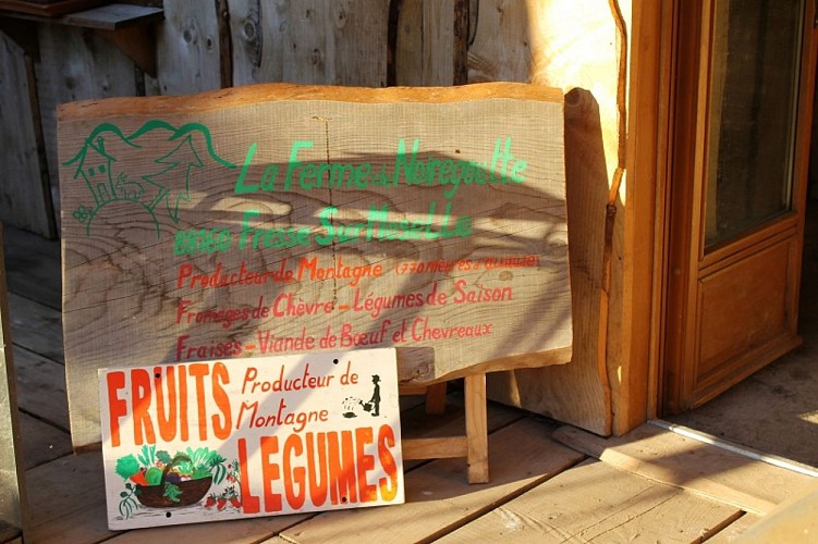 Farm of Noiregoutte - Ferme de Noiregoutte