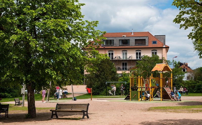 Parc et aire de jeux Gérardmer lac