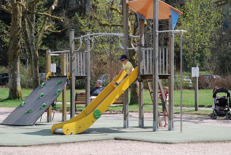 aire de jeux Gérardmer lac