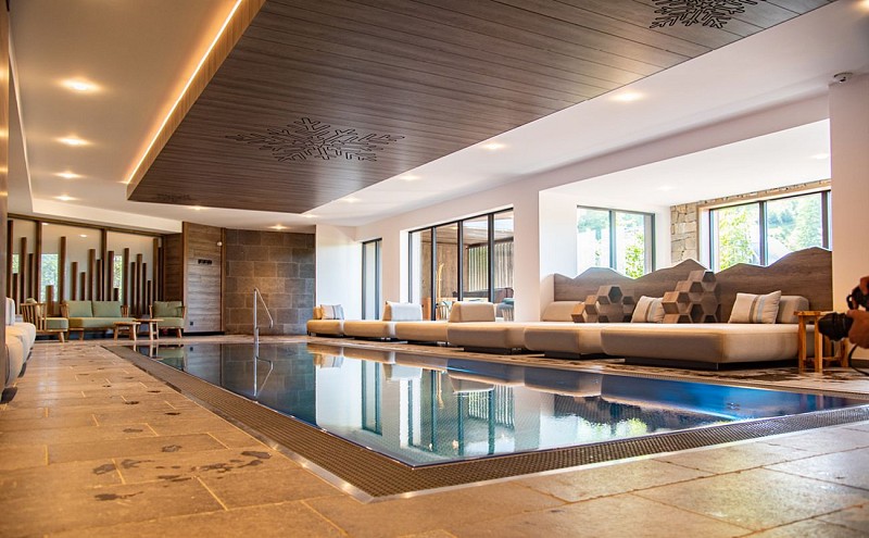 SPA Les Sources de la Meurthe - Wellnessbereich