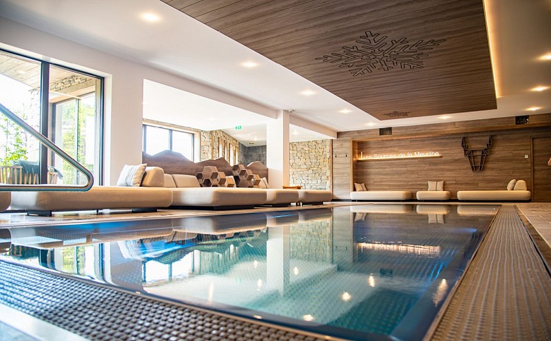 SPA Les Sources de la Meurthe - Wellnessbereich