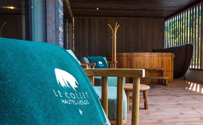 SPA Les Sources de la Meurthe - Wellnessbereich