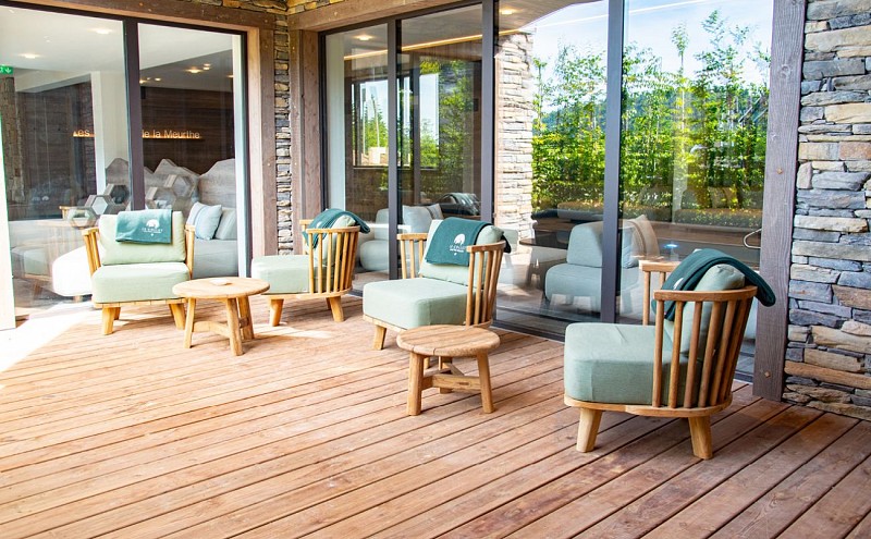 SPA Les Sources de la Meurthe - Wellnessbereich