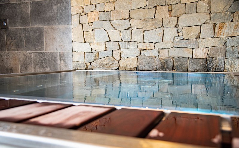 SPA Les Sources de la Meurthe - Wellnessbereich