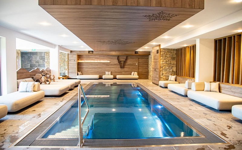 Spa Les Sources de la Meurthe - Wellness area