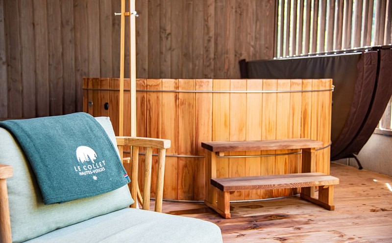 Spa Les Sources de la Meurthe - Wellness area