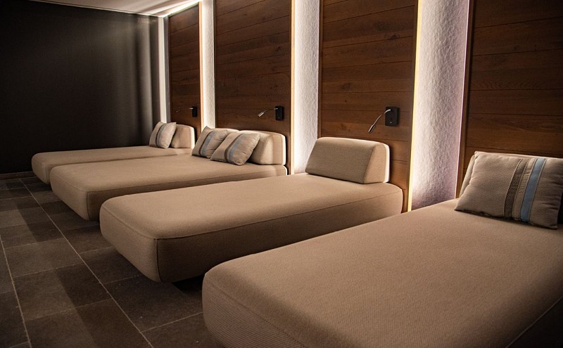 Spa Les Sources de la Meurthe - Wellness area