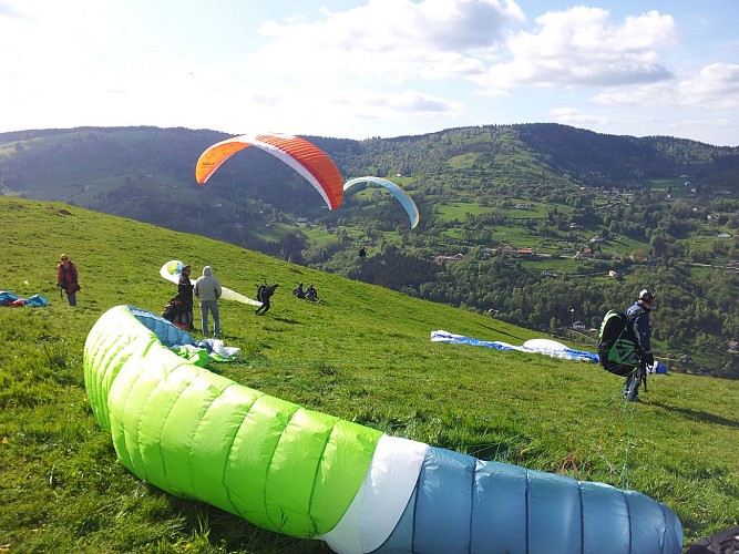 Vosges dans l'Vent - Paragliding