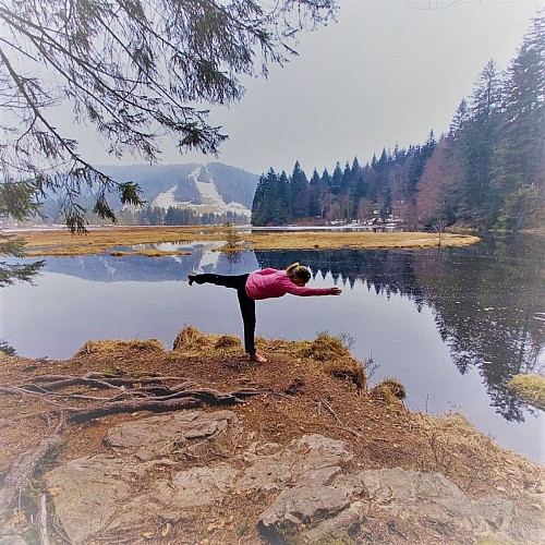 Yoga sadhana Vosges