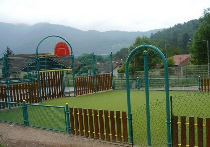 City park at Saint Maurice sur Moselle