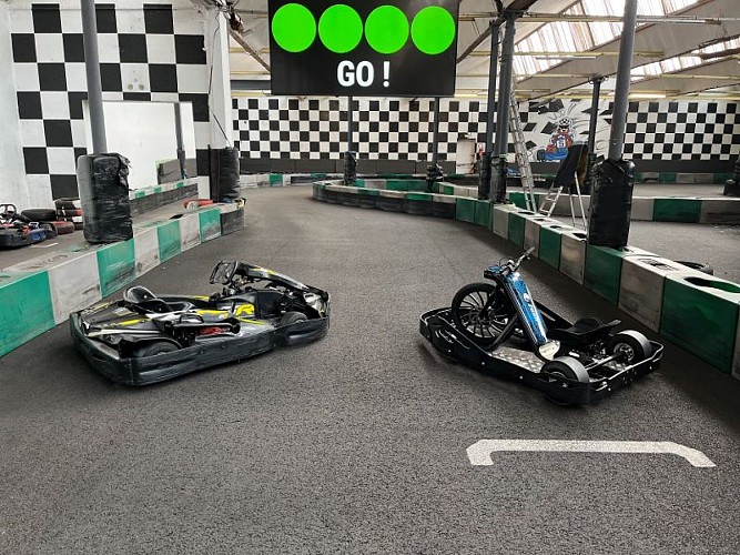 Indypark - indoor karting