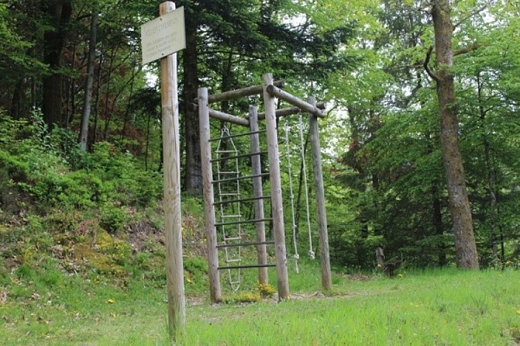 Trimm-Dich-Pfad in Le Ménil