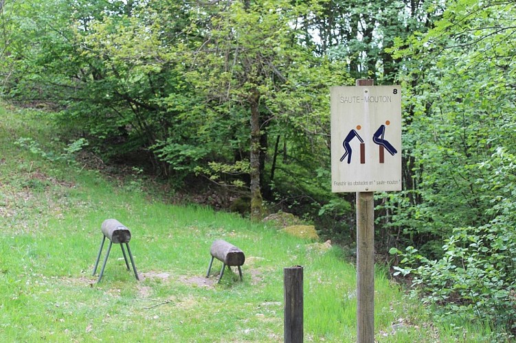 Parcours de santé au Ménil