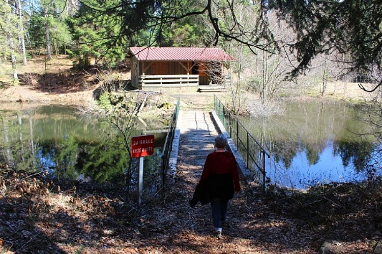 Pêche à l'étang de la Chaussée Pingant