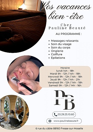 Schönheitsinstitut - Pauline beauté