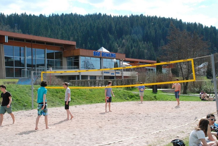 Aire Beach volley Gérardmer