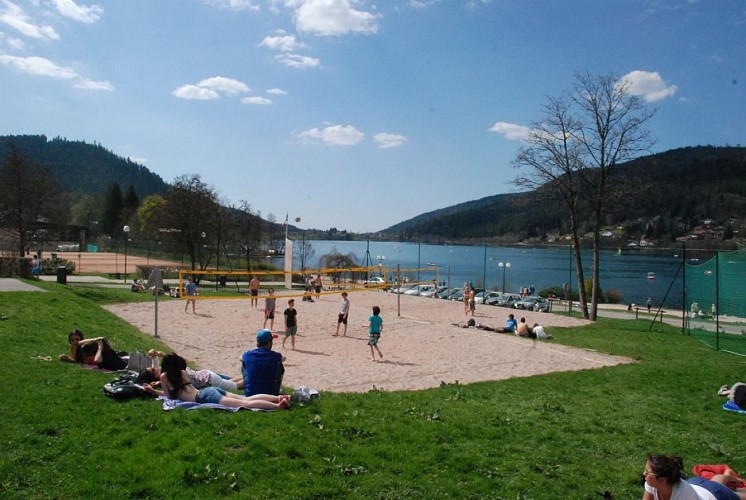 Aire Beach volley Gérardmer