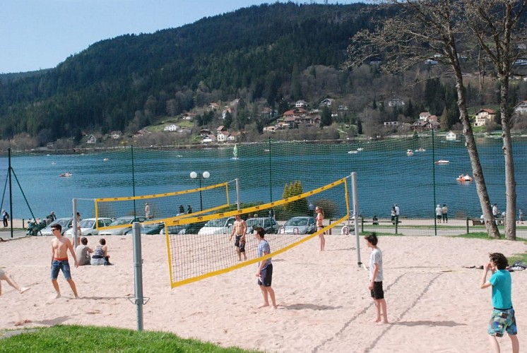 Aire Beach volley Gérardmer