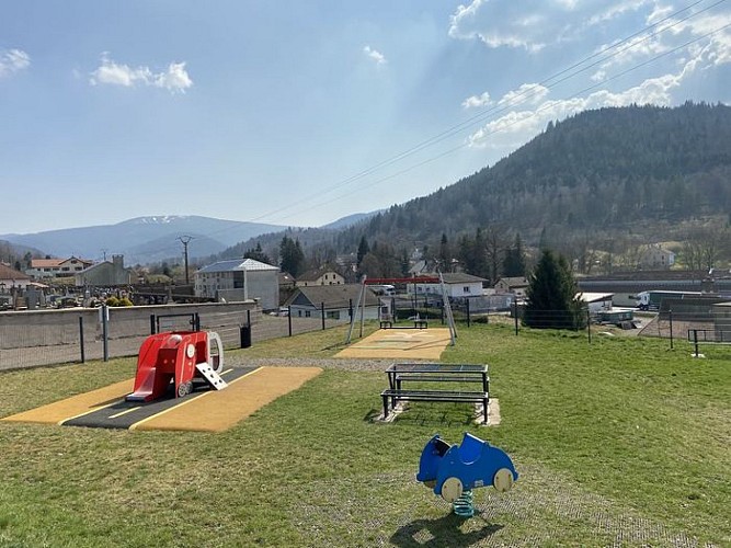Playground at Fresse-sur-Moselle