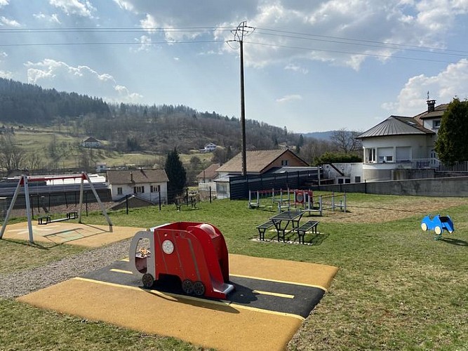 Playground at Fresse-sur-Moselle
