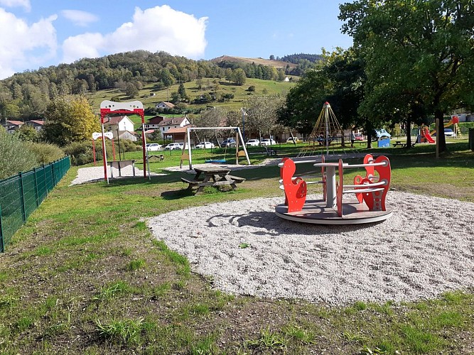 Kinderspielplatz La Mouline