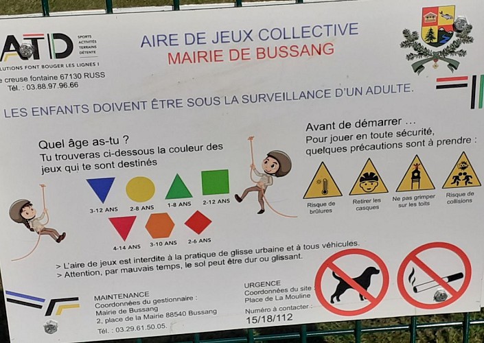 Kinderspielplatz La Mouline