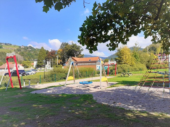 Playground  La Mouline