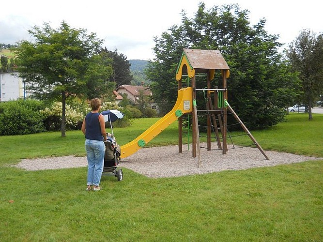 Aire de jeux de la Mouline