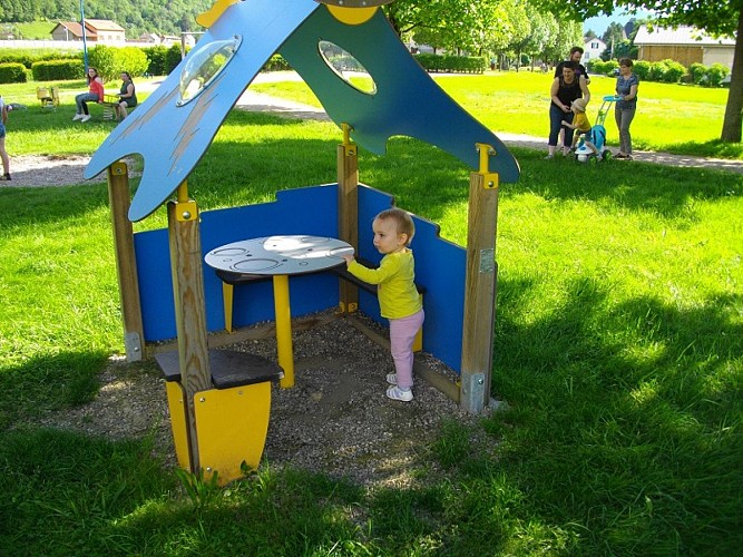 Aire de jeux de la Mouline