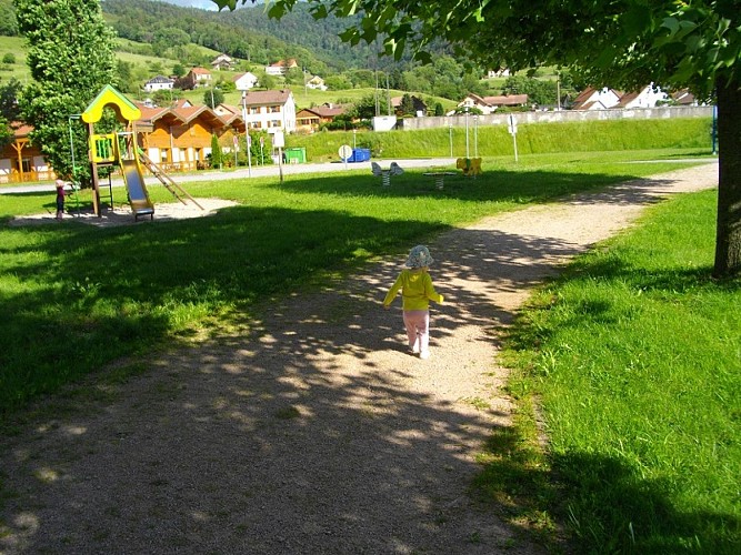 Aire de jeux de la Mouline