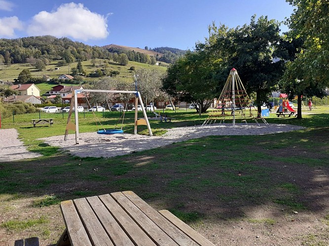 Aire de jeux de la Mouline