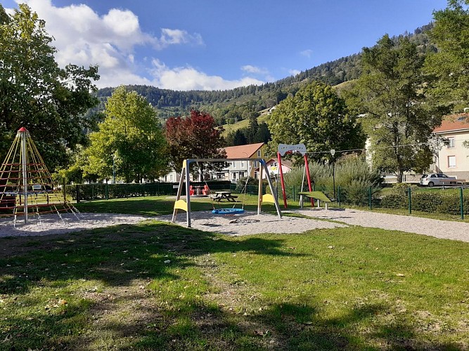 Aire de jeux de la Mouline
