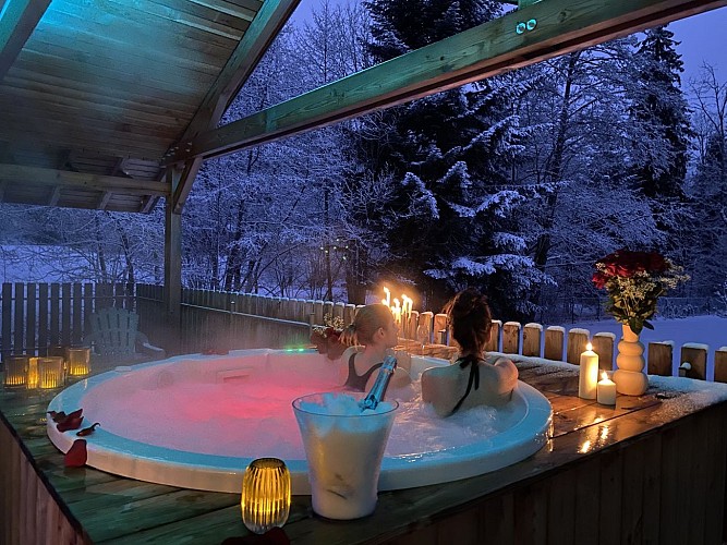 Wellnessbereich - L'Instant Nature