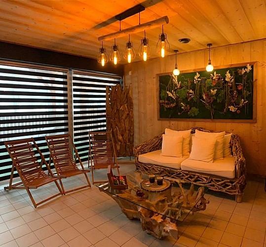 Wellnessbereich - L'Instant Nature