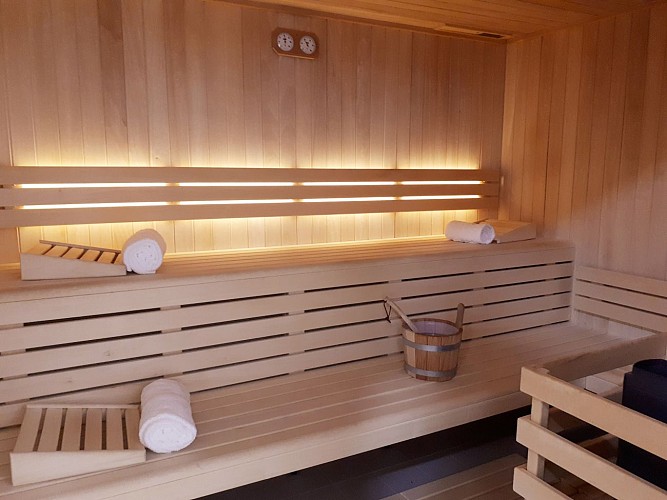 Wellnessbereich - L'Instant Nature