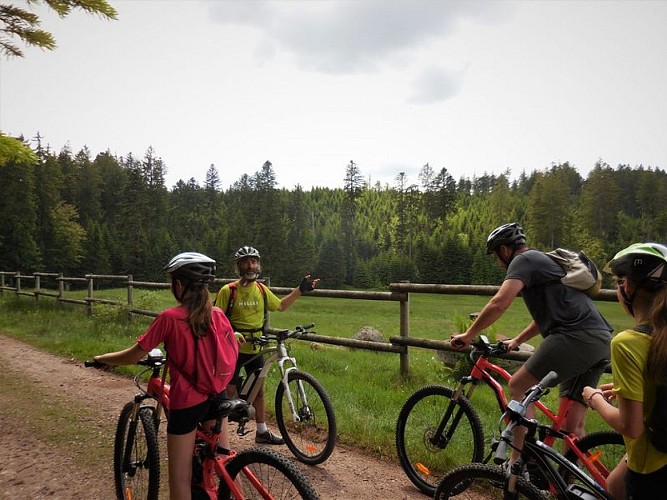 Begeleiding op twee wielen - pierre guidat